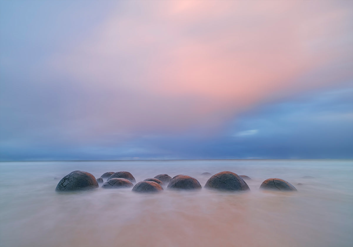 Moeraki sziklák