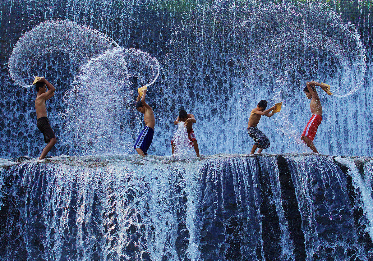 Jucând cu splash