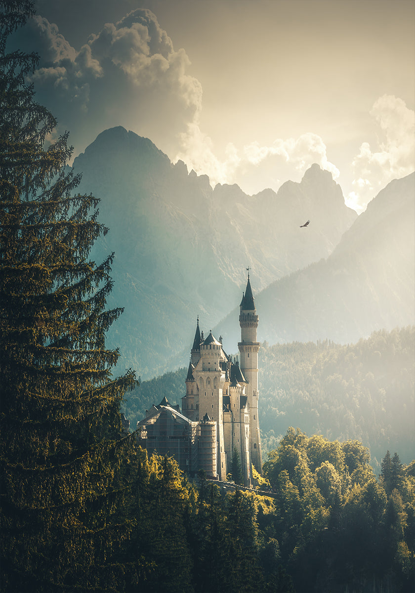 Schlass Neuschwanstein