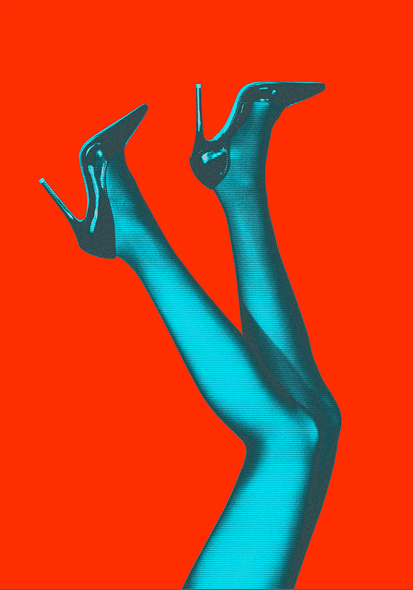 Plakatas „Kick up Your Heels“ Nr. 07