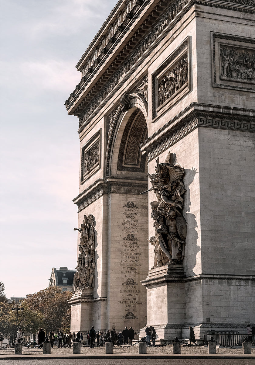 Poster Arc de Triumphe_2