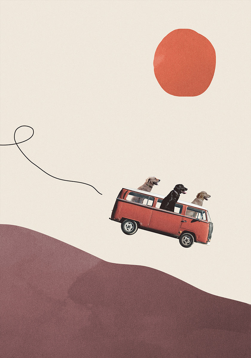 Nuotykių laiko plakatas