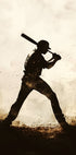 Baseball Player Plakat - Posterbox.dk