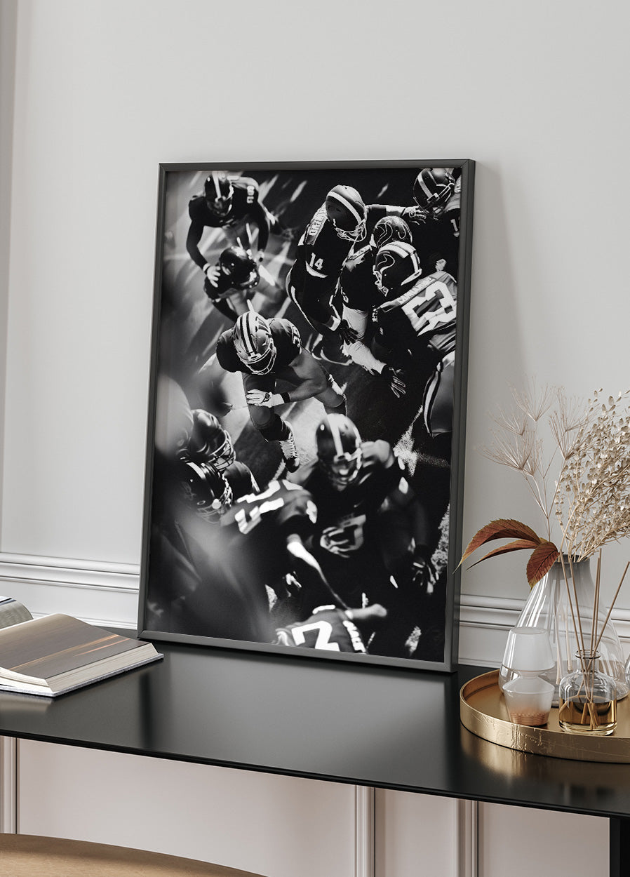 Team Effort Plakat - Posterbox.dk