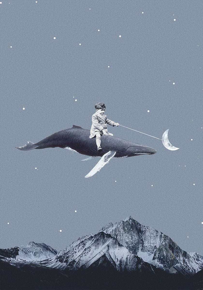 Tikslas į mėnulį Plakatas