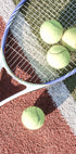 Tennis Racket And Balls Plakat - Posterbox.dk