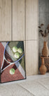 Tennis Racket And Balls Plakat - Posterbox.dk