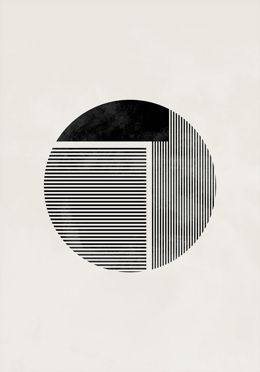 Rotudă minimalistă