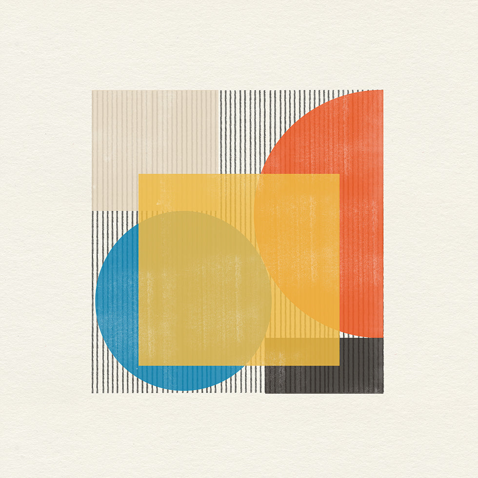 Geometrikus harmónia poszter