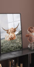 Highland Cow Chilling Plakat - Posterbox.dk