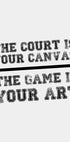 The Game Is Your Art Plakat - Posterbox.no