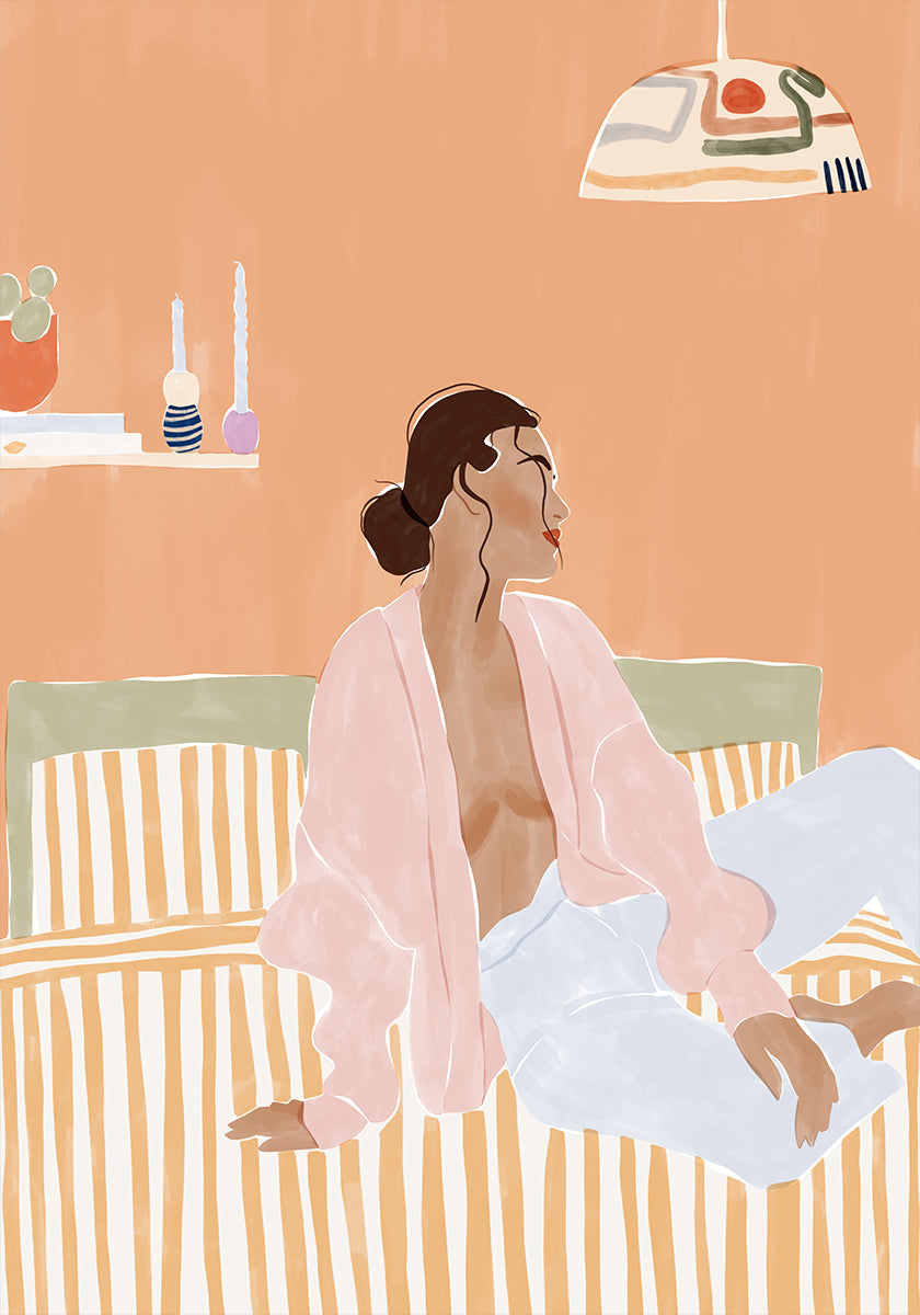 Csak engedj nyugton poszter