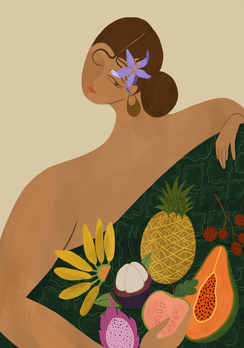 Predajca ovocia (NOVINKA)