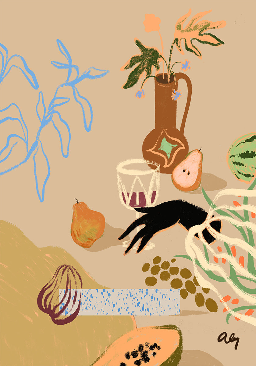 Perduok man kriaušės plakatą