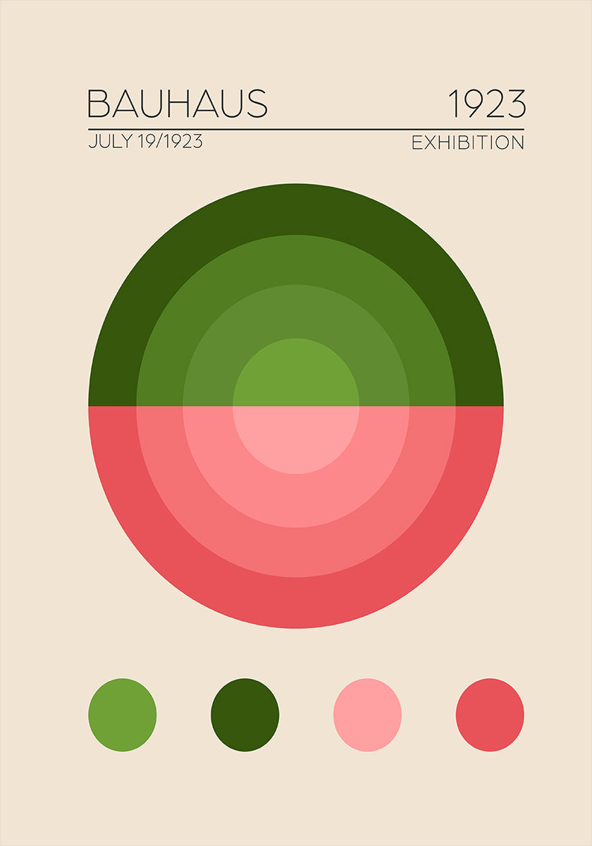 Plagát Geometric Harmony