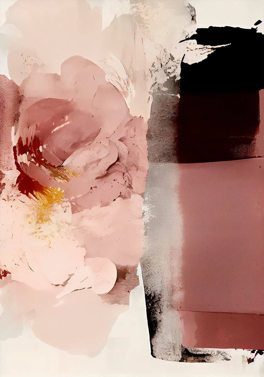 Blossom Abstraction plakatas