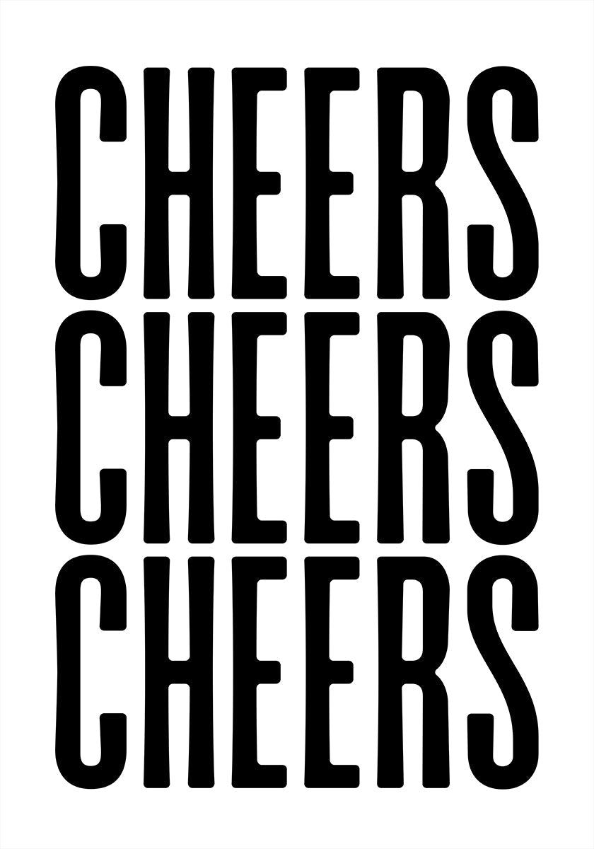 Triple Cheers Poster
