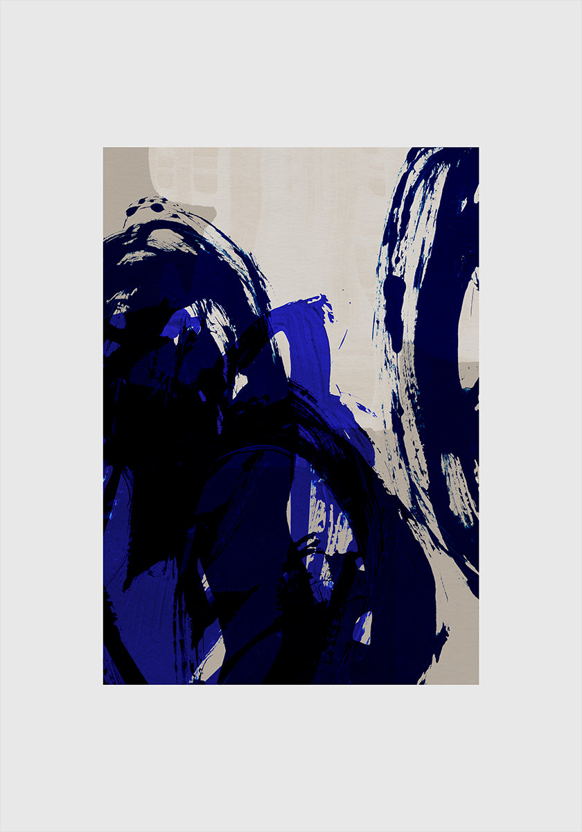Abstrakt Pinselstrecken 20