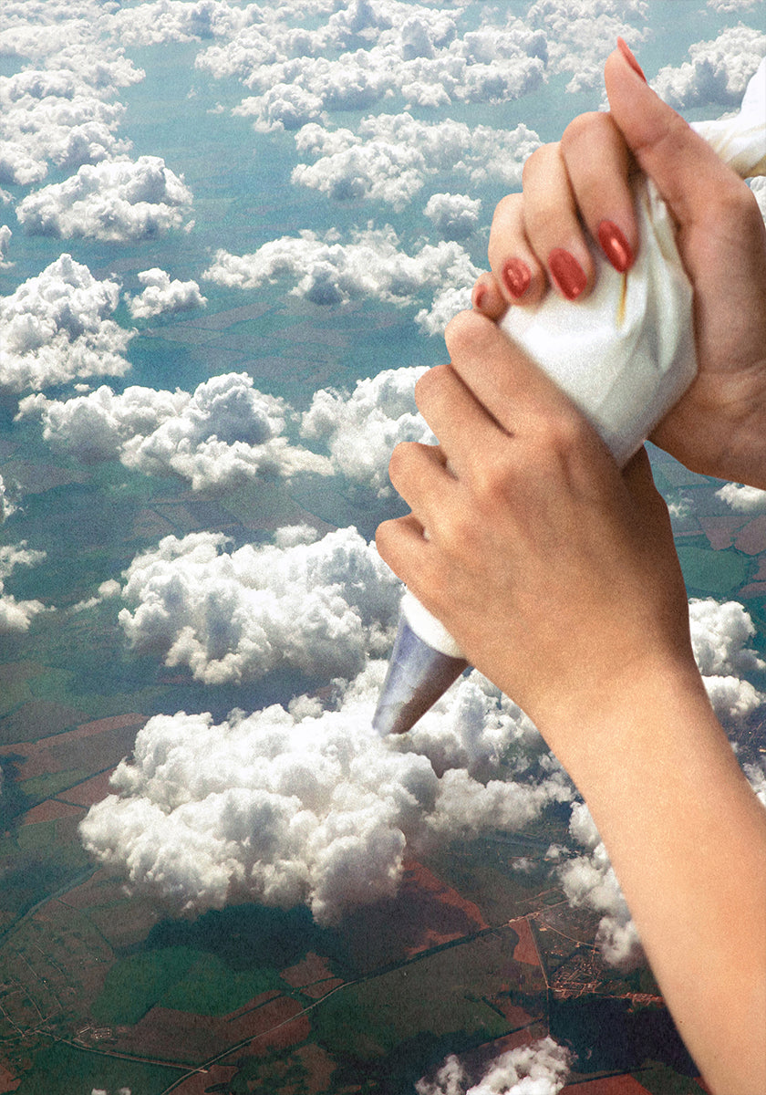 Piping Clouds - Frisca