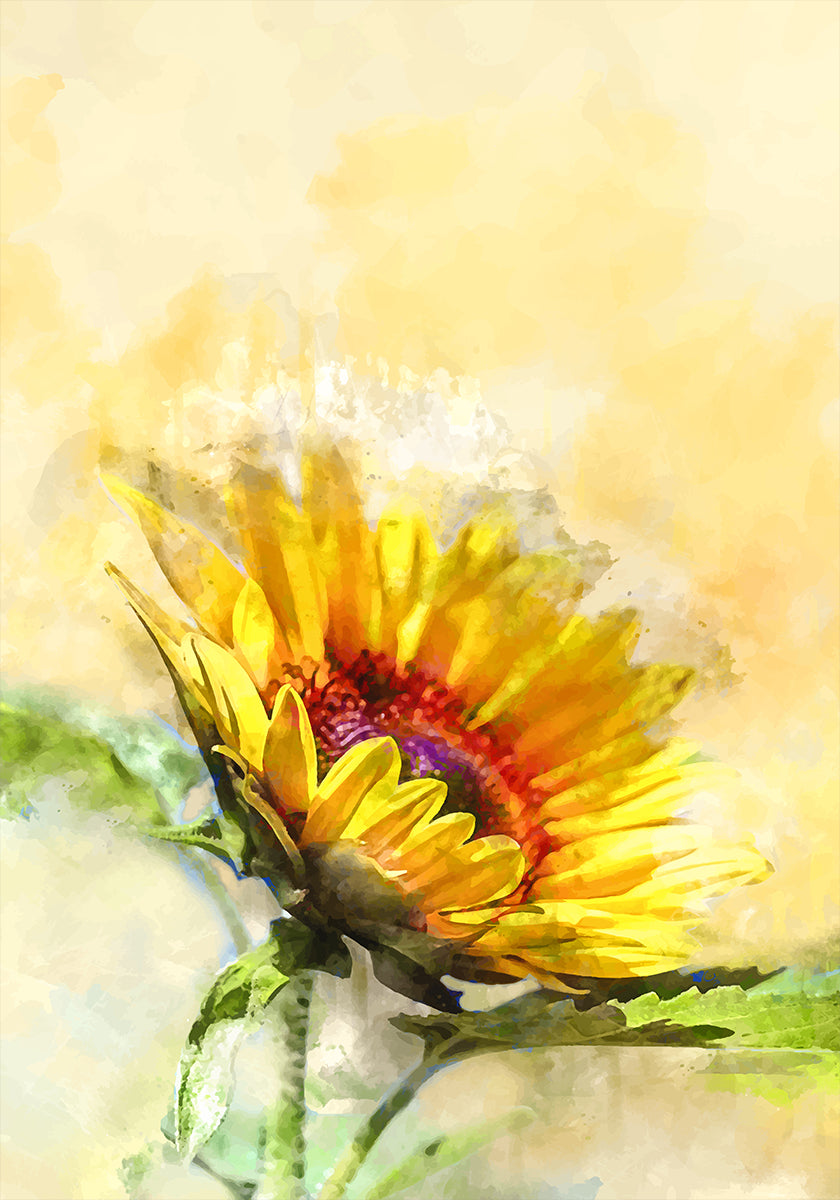 Poster Blossom Sunny