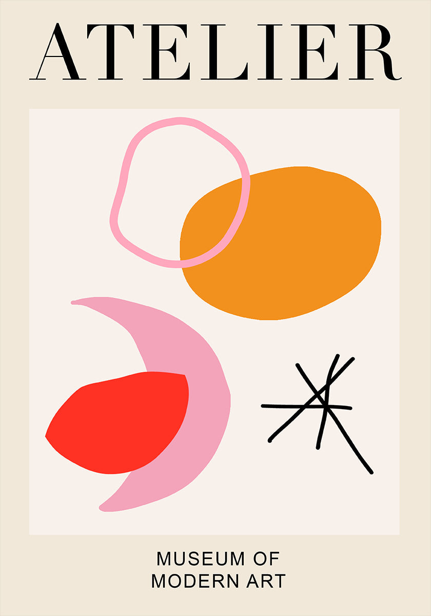 Atelierma Ratioiso plakatas