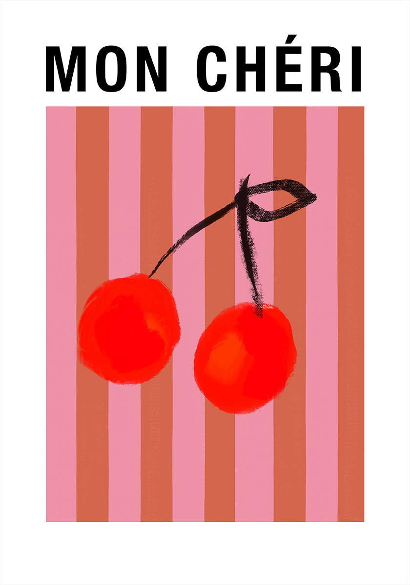 Pruhovaný pomer čerešní