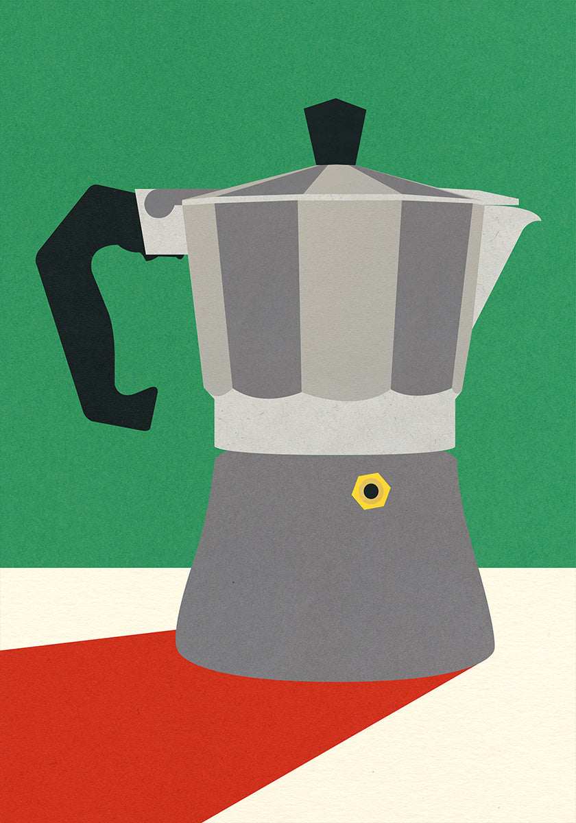 Poster Espresso Italiano