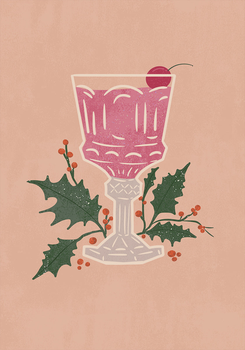 Zuckerpflaumen-Poster