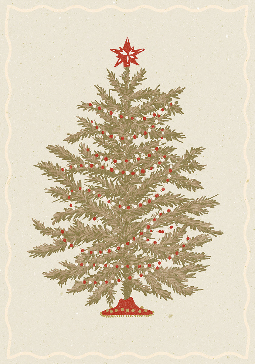 Weihnachtsbaum Nr.2 Poster
