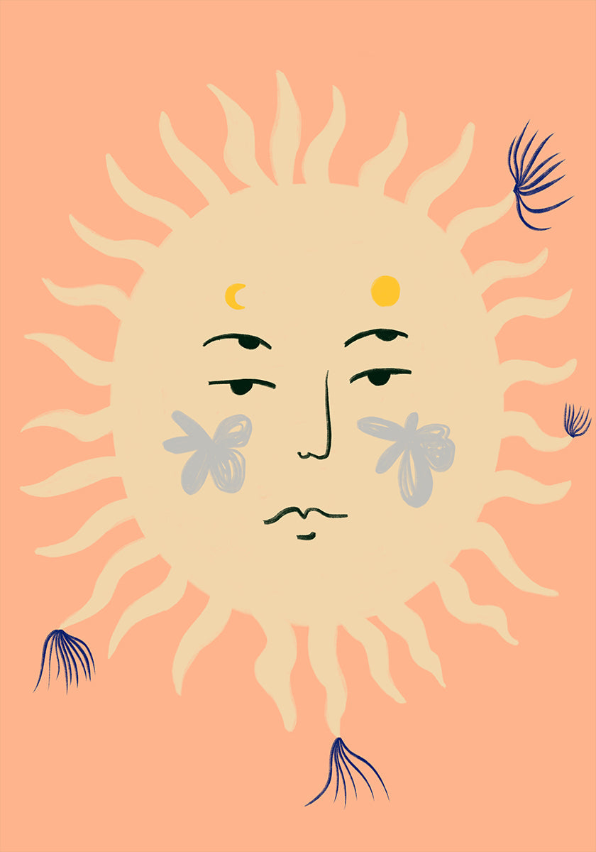 Pokojný Sunburst