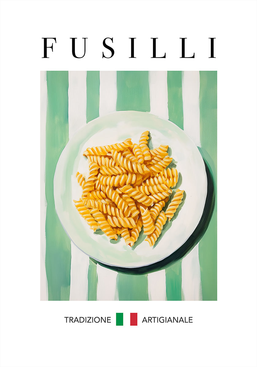 Fusilli plakat