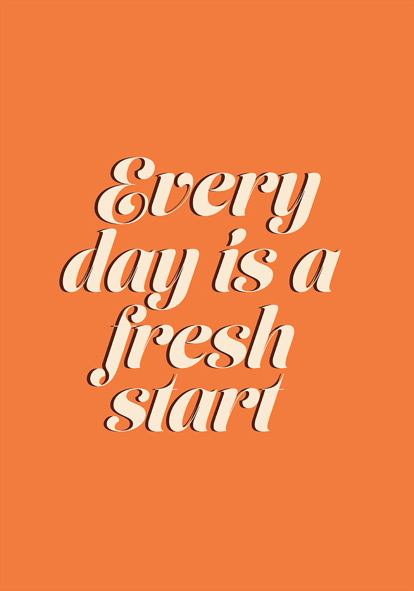 Poster un nou început