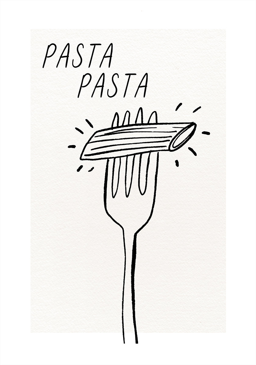 Pasta Harmony Poster