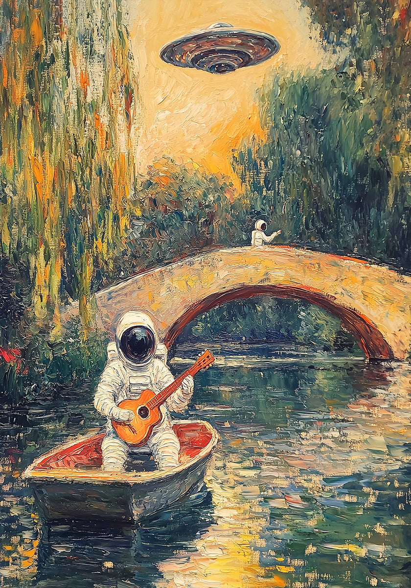 Ballad zum Floss Affiche