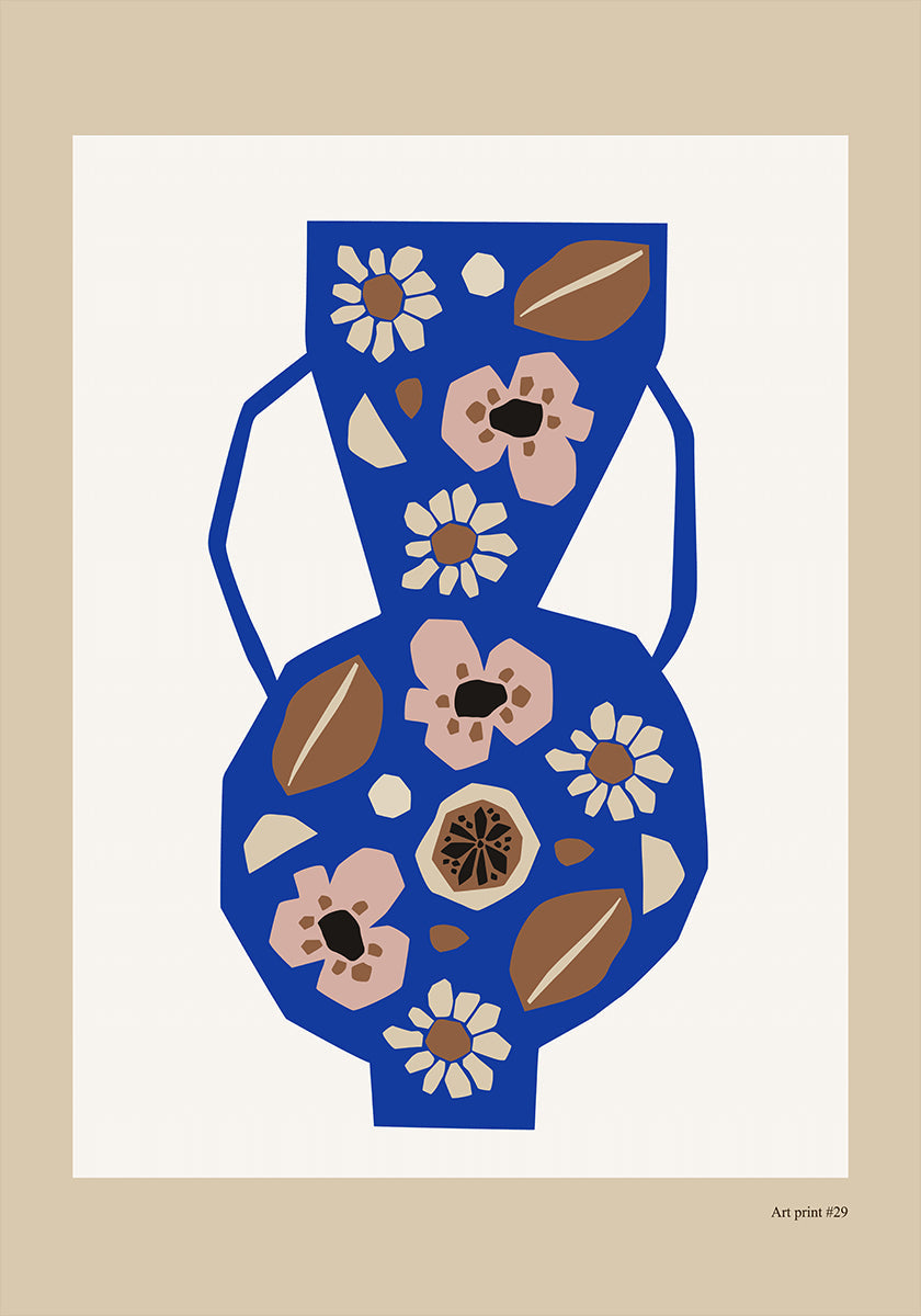 Armonie vază florală
