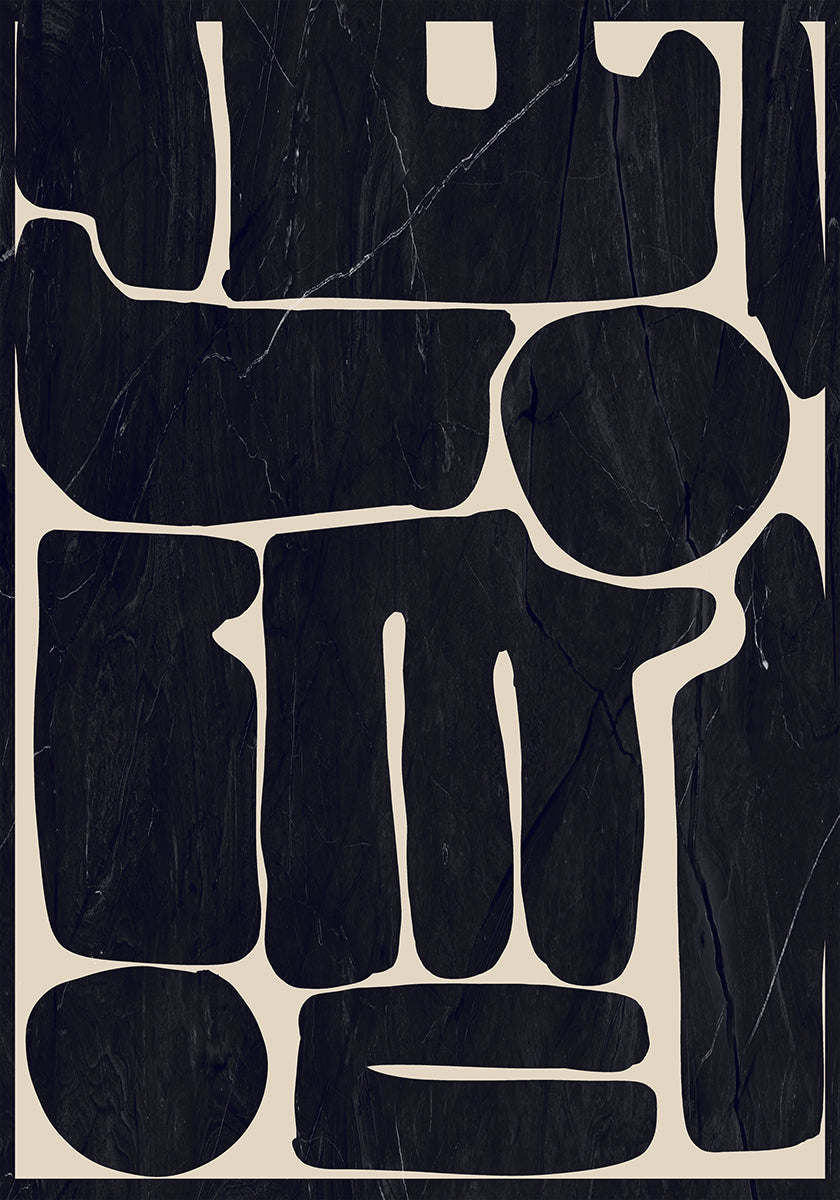 Kaasaegsed abstraktsed minimaalsed kujundid 162 plakat