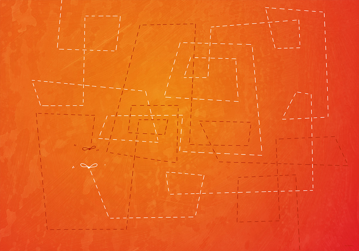 Poster Dance Of The Midge într-o noapte fierbinte de vară