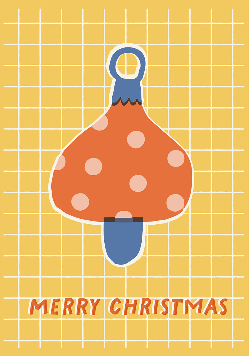 Häid jõule nr.43 Plakat