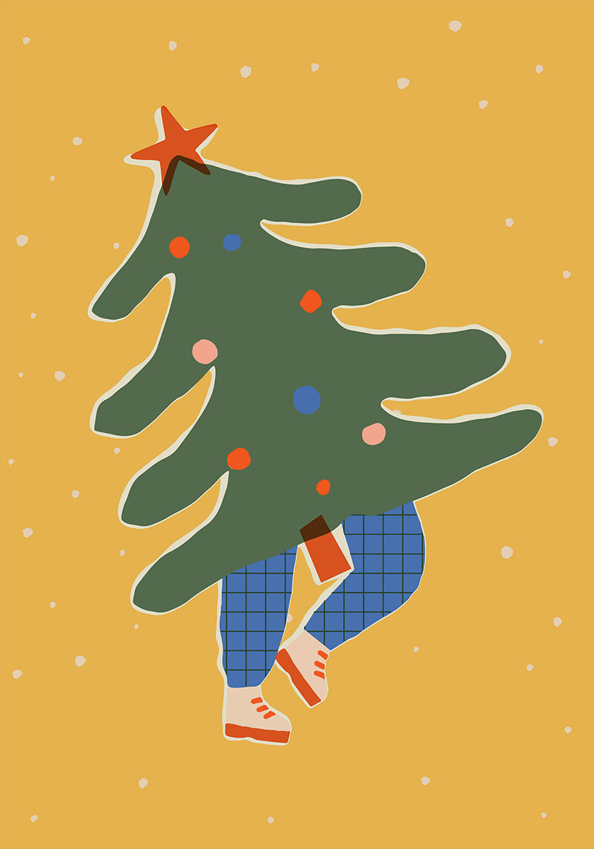 Schéi Chrëschtdag No.49 Affiche