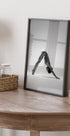 Practicing Yoga Plakat - Posterbox.no