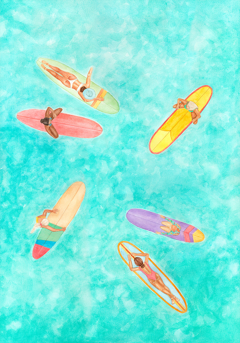 Sõprussuhted ja lained