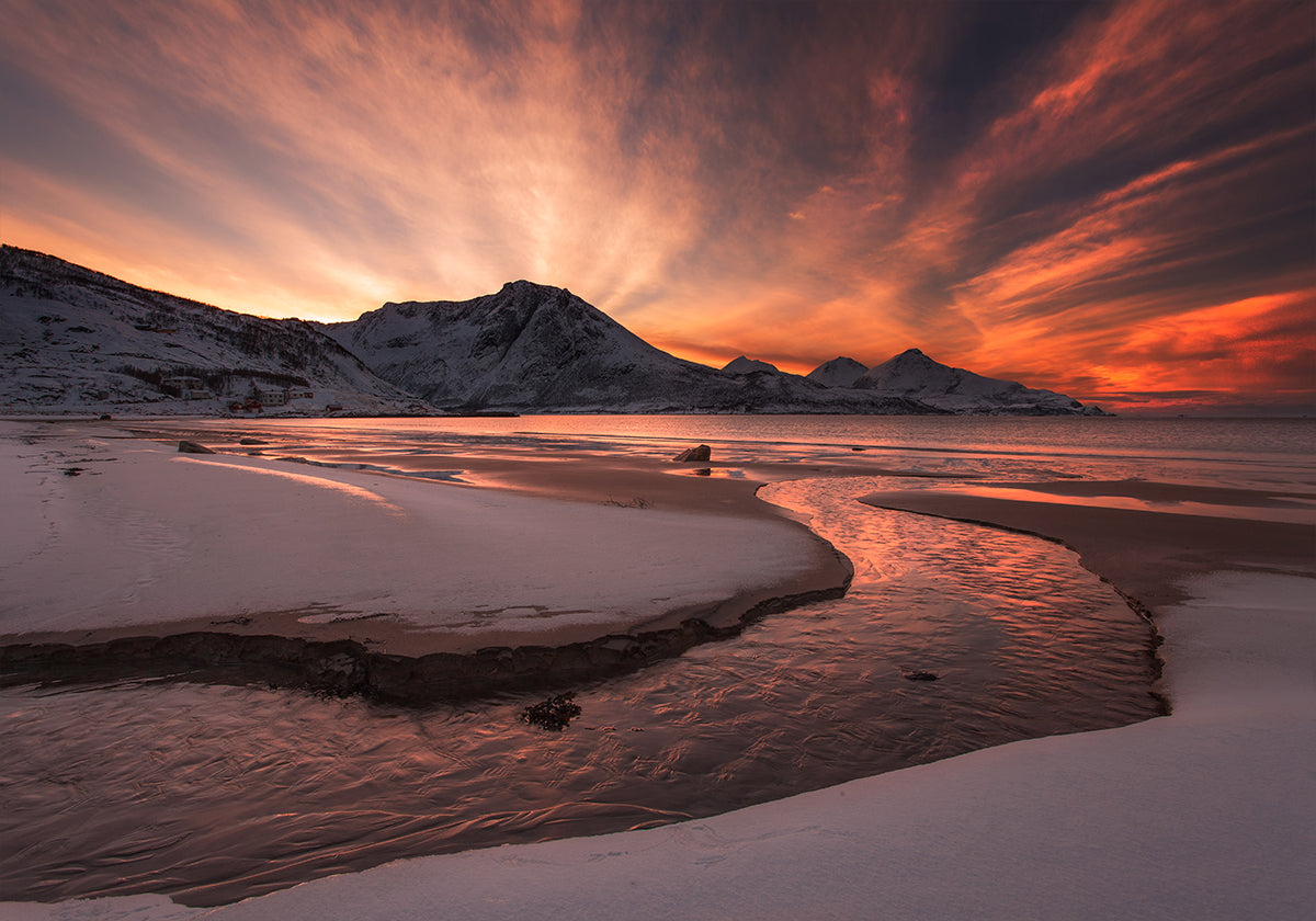 Golden Sonnenënnergang