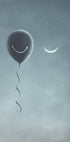 Smiling Balloon Plakat - Posterbox.no