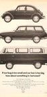 Vintage VW Ad Plakat - Posterbox.no