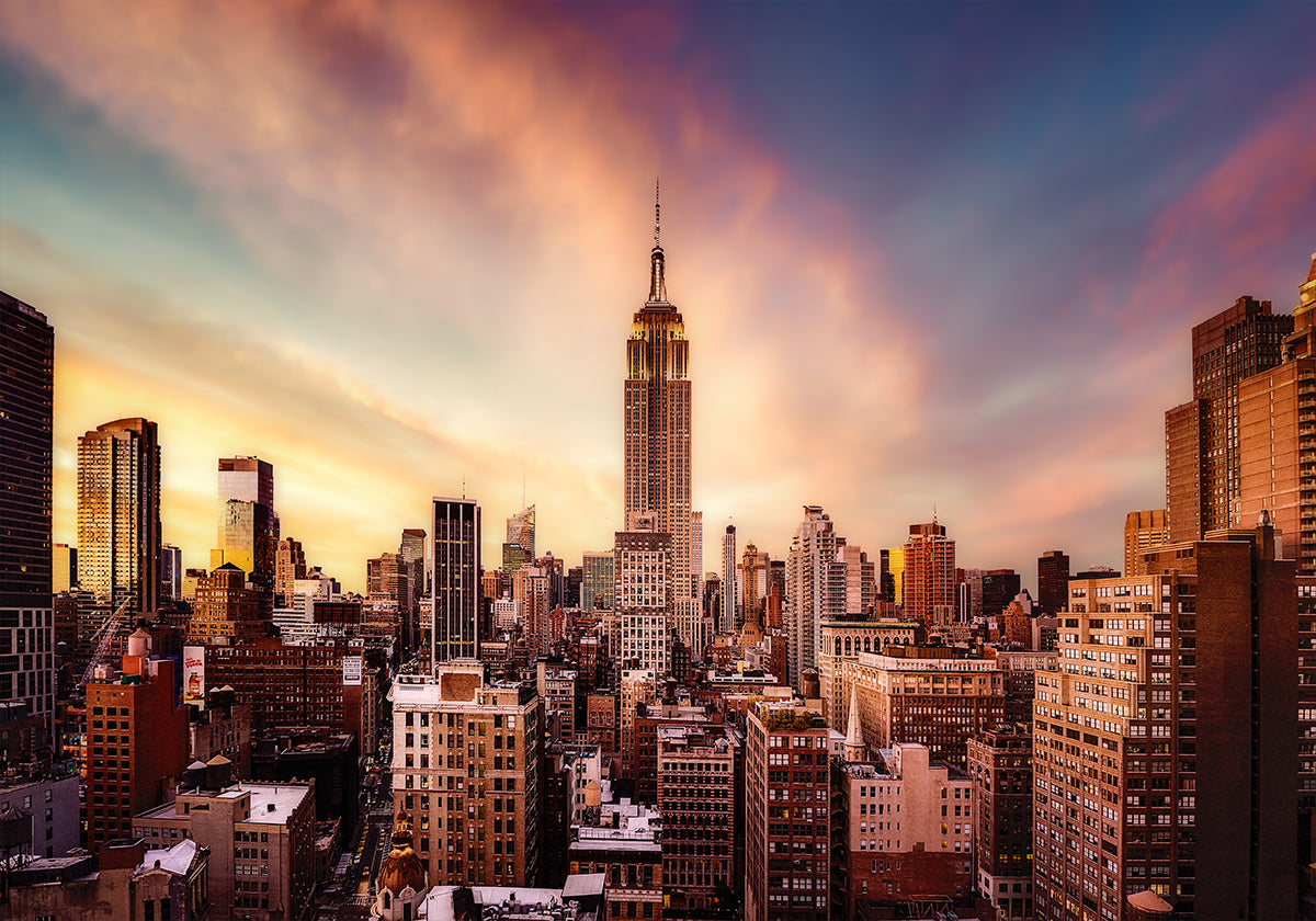 Midtown Sonnenënnergang