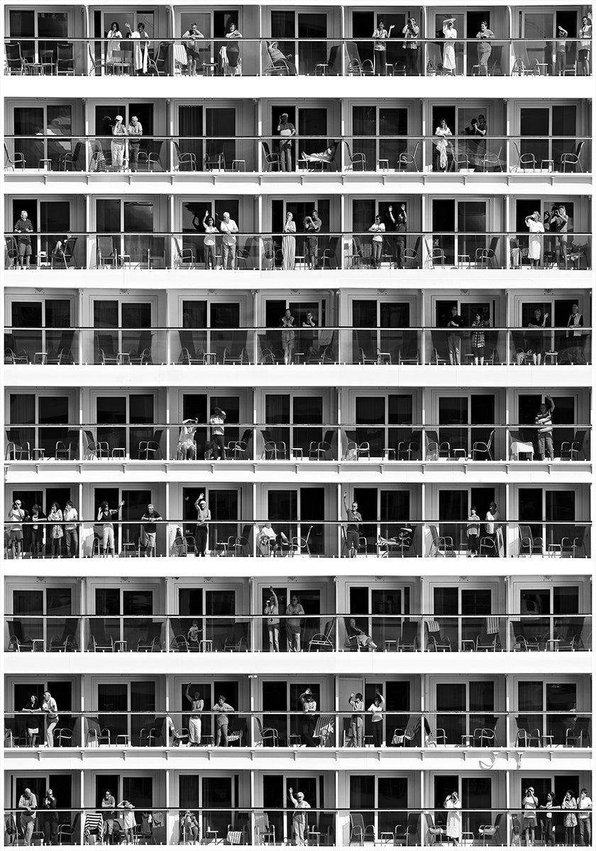 Masu tūrisma plakāts