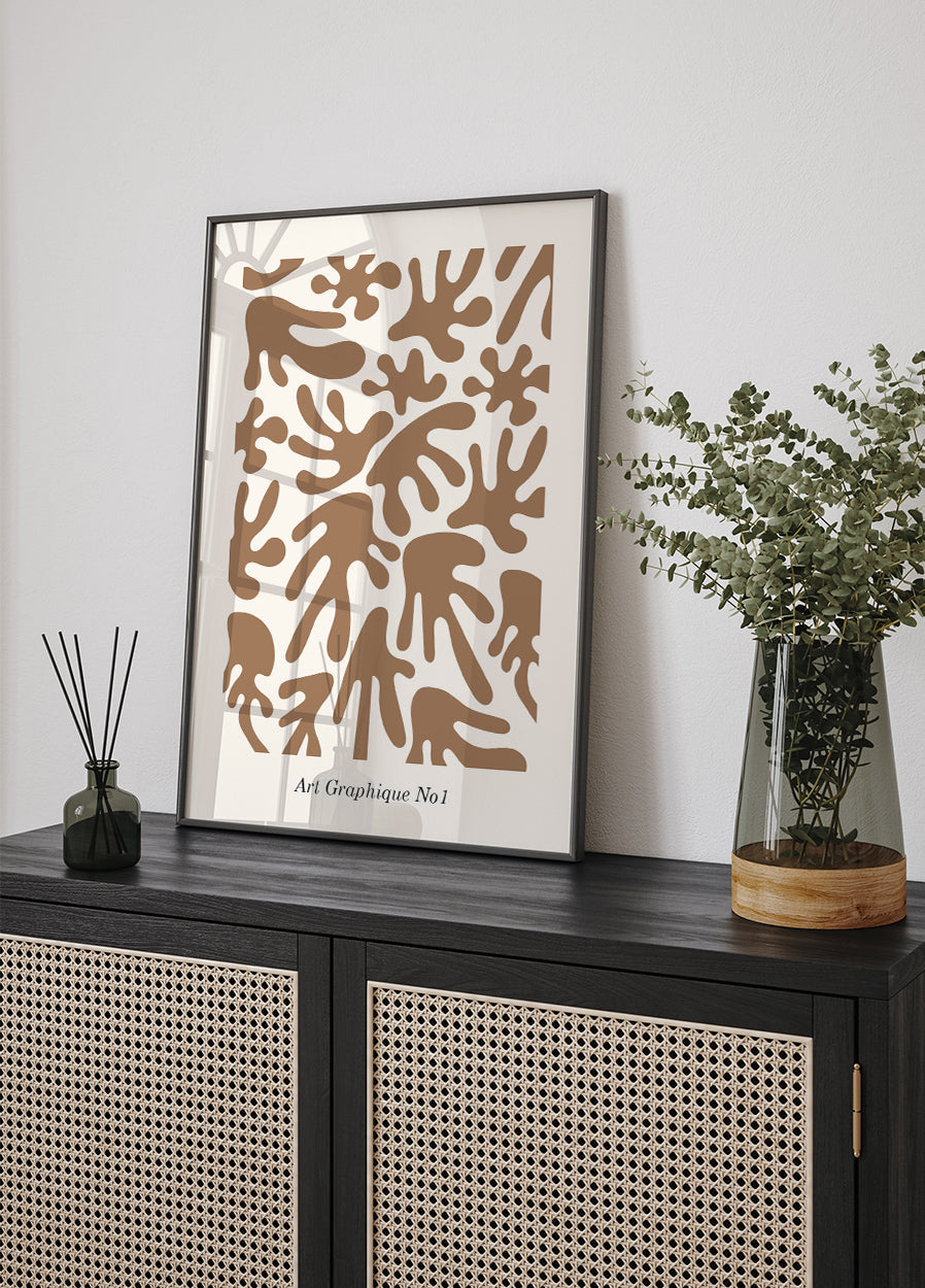 Art Graphique No. 1 Plakat - Posterbox.dk