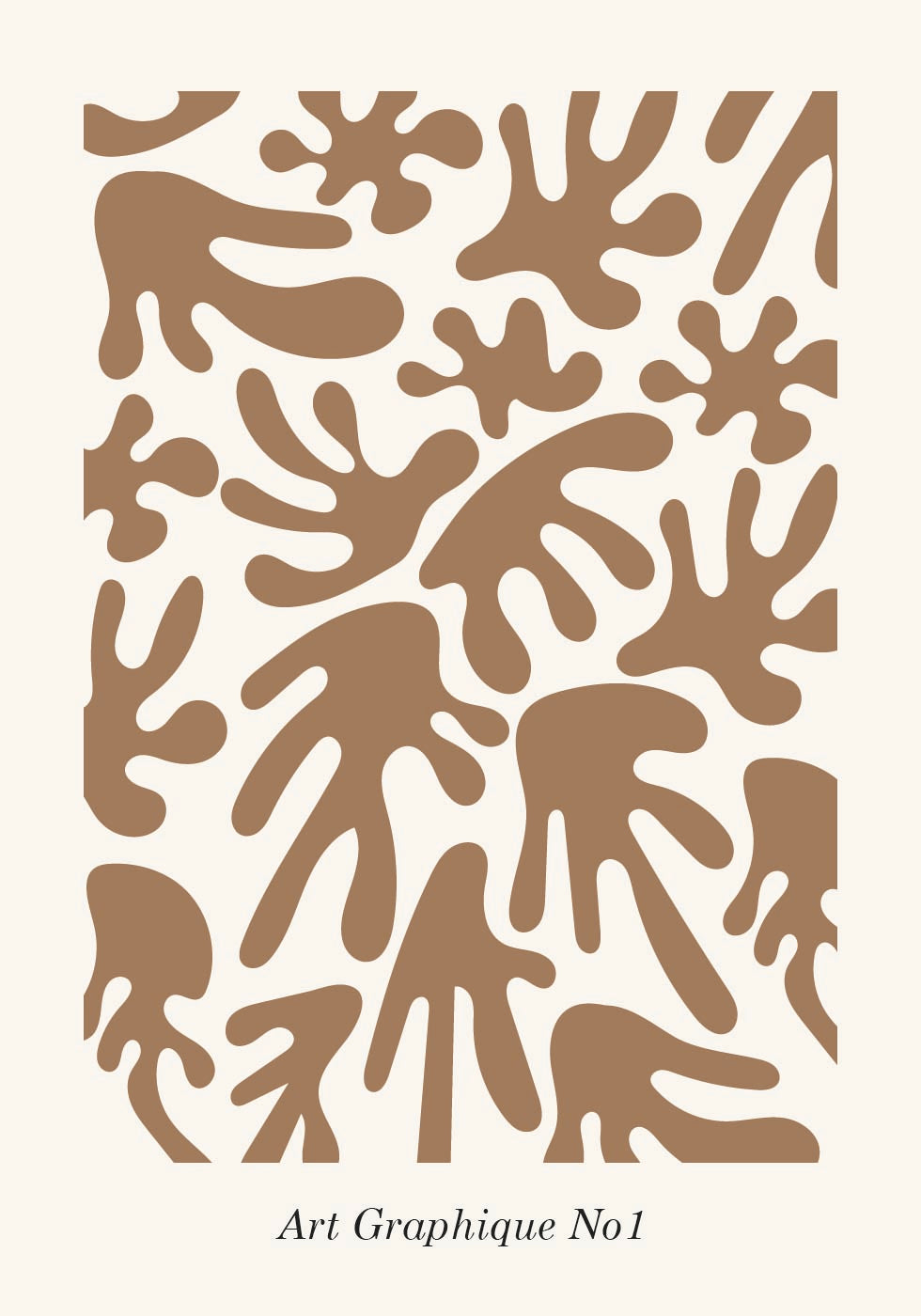 Art Graphique No. 1 Plakat - Posterbox.dk