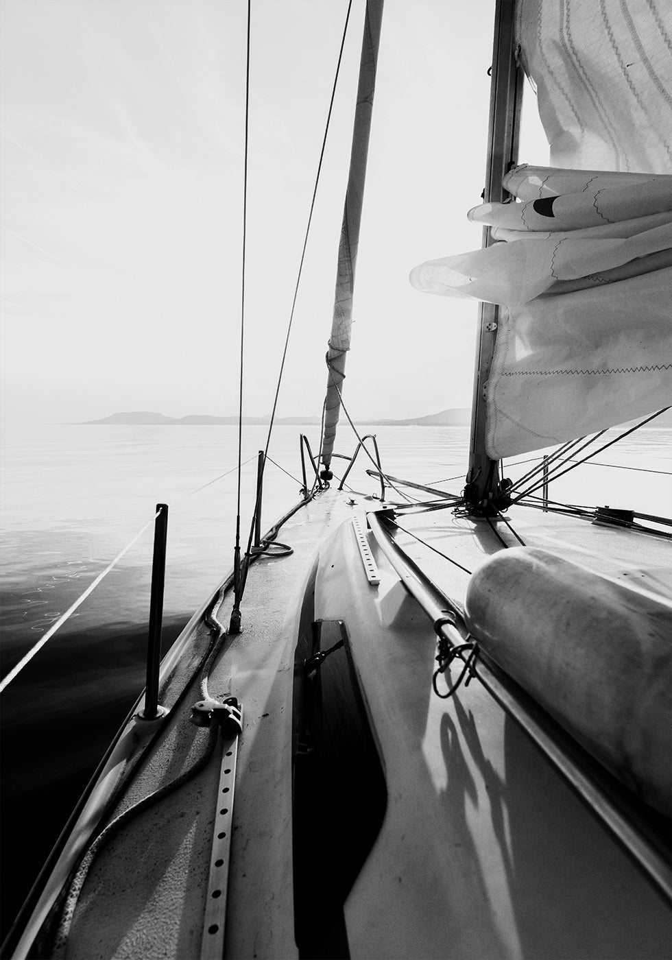 Sailing into Serenity Plakat - Posterbox.dk