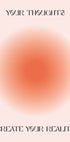 Thought Aura Plakat - Posterbox.dk